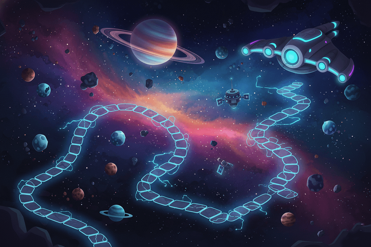 AdvisorQuest — Space world (Licensing)